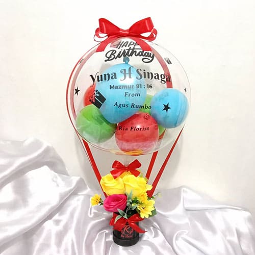 Bucket Balon